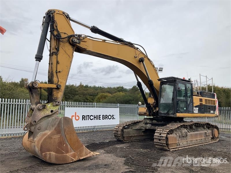 CAT 345D Tracked Excavator Crawler excavators
