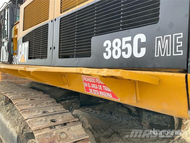 CAT 385C Tracked Excavator Rupsgraafmachines