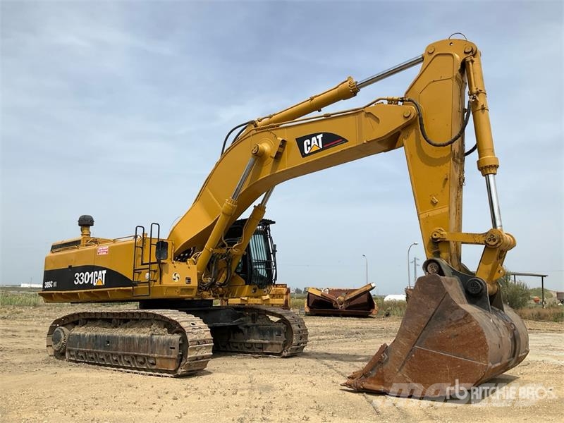 CAT 385C Tracked Excavator Rupsgraafmachines