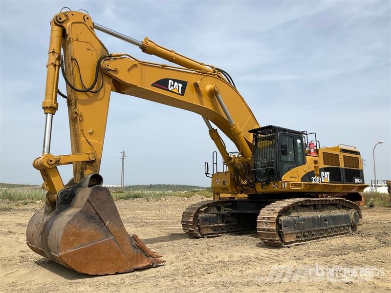 CAT 385C Tracked Excavator Rupsgraafmachines