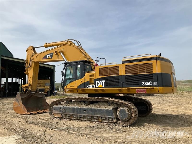 CAT 385C Tracked Excavator Rupsgraafmachines