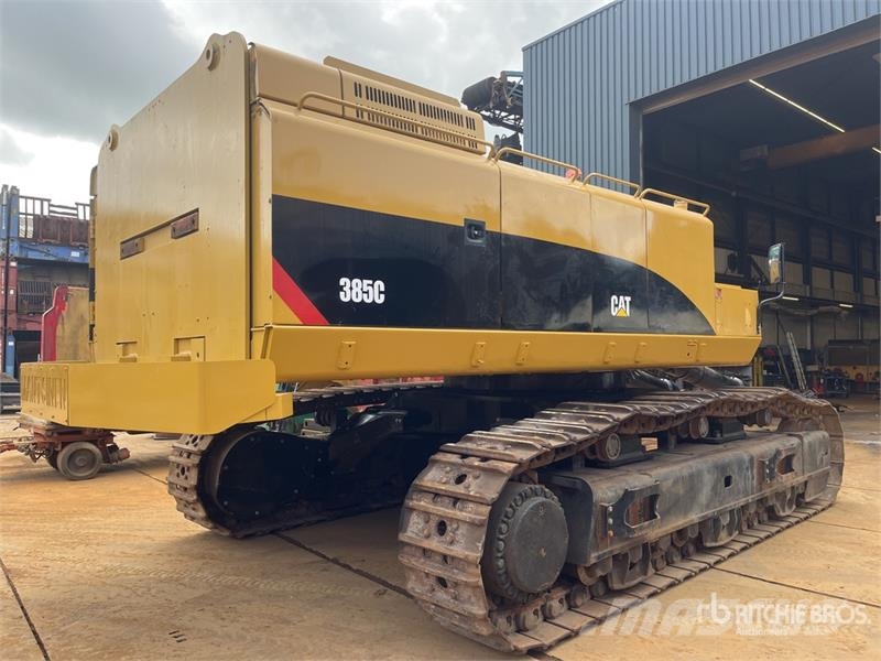 CAT 385C Tracked Excavator 대형 굴삭기 29톤 이상