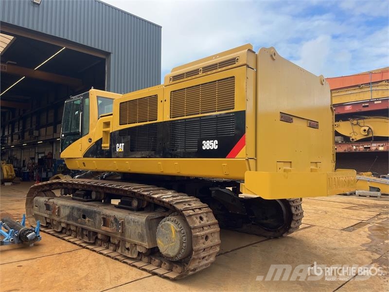 CAT 385C Tracked Excavator 대형 굴삭기 29톤 이상
