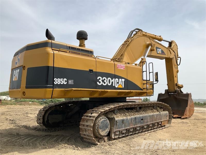 CAT 385C Tracked Excavator Rupsgraafmachines