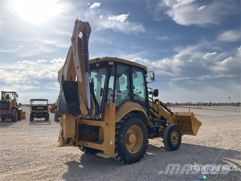 CAT 424 4x2 Backhoe Loader (Unused) Backhoe loaders