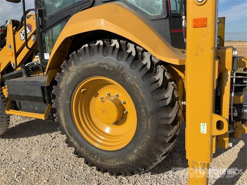 CAT 424 4x2 Backhoe Loader (Unused) Backhoe loaders
