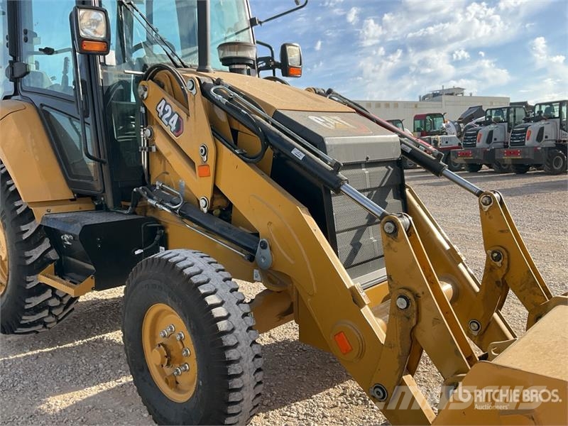 CAT 424 4x2 Backhoe Loader (Unused) Backhoe loaders
