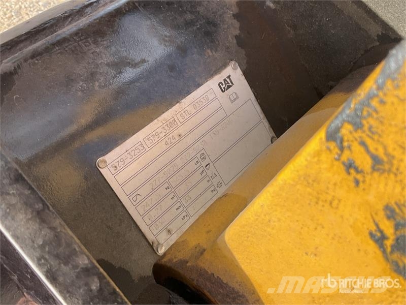 CAT 424 4x2 Backhoe Loader (Unused) Backhoe loaders