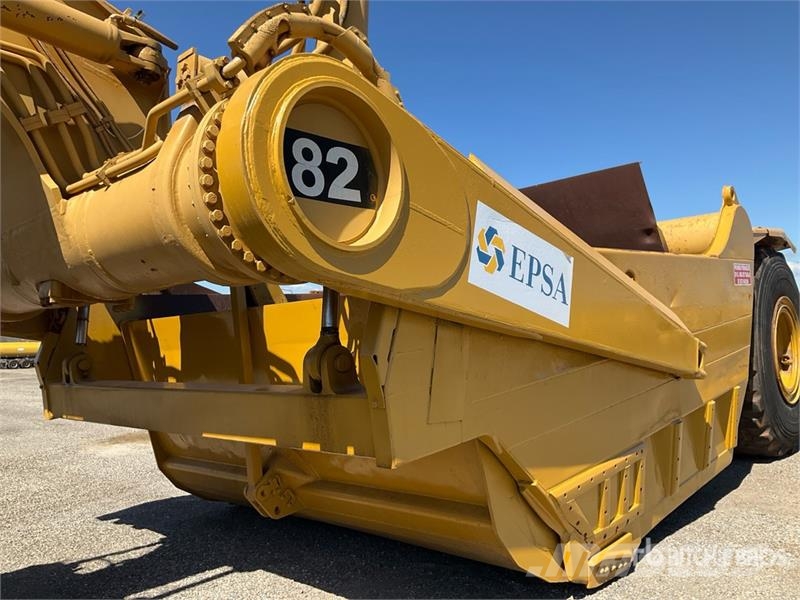 CAT 631E Scrapers