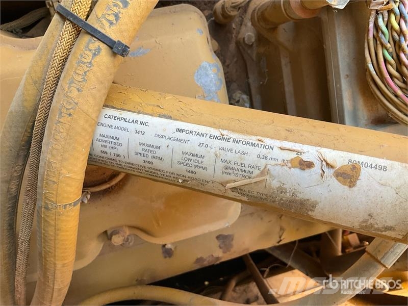 CAT 631E Scrapers