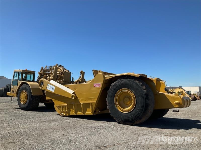 CAT 631E Scrapers