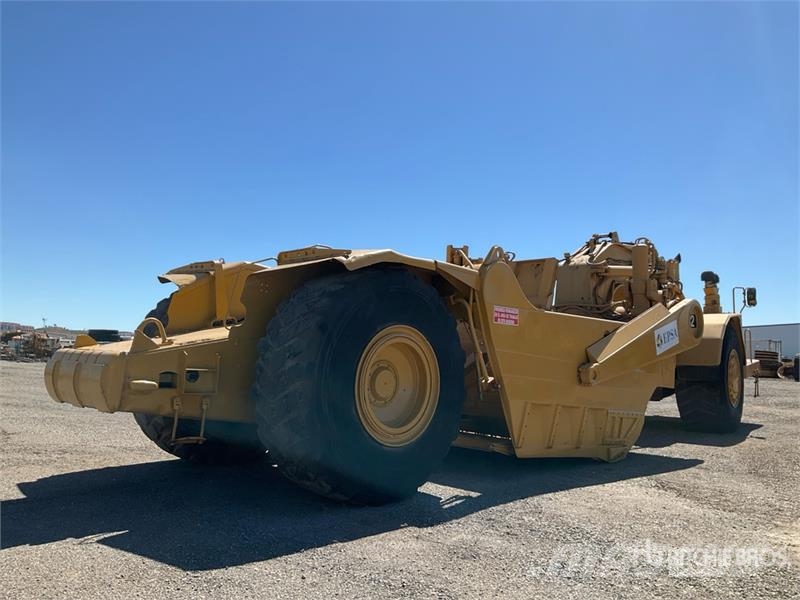 CAT 631E Scrapers