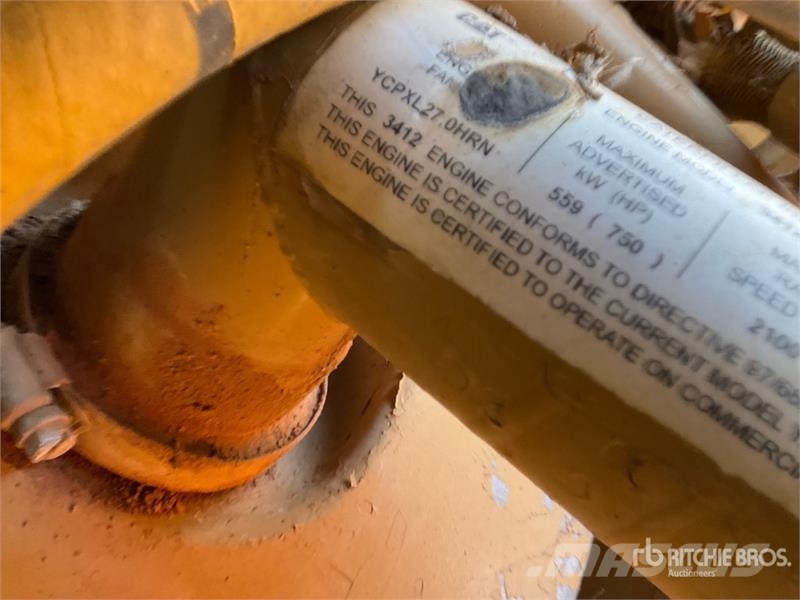 CAT 631E Scrapers