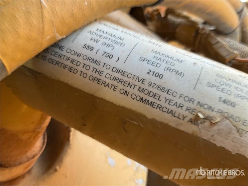 CAT 631E Scrapers