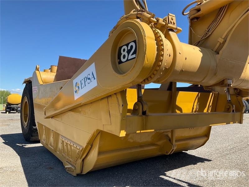 CAT 631E Scrapers