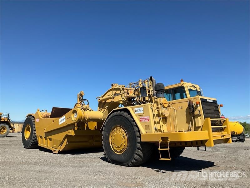 CAT 631E Scrapers
