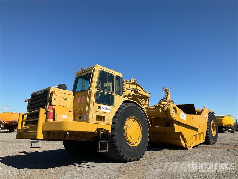 CAT 631E Scrapers