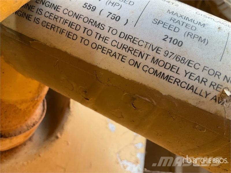 CAT 631E Scrapers