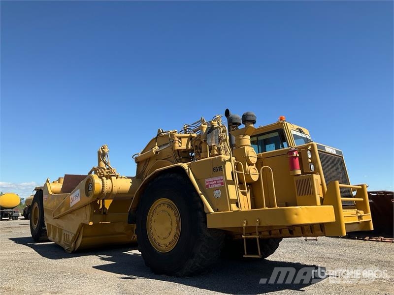 CAT 631E Scrapers