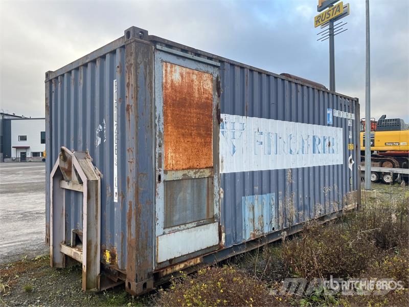 CAT 700 700 kVA Hooklift Containerized Generator Set Dīzeļģeneratori