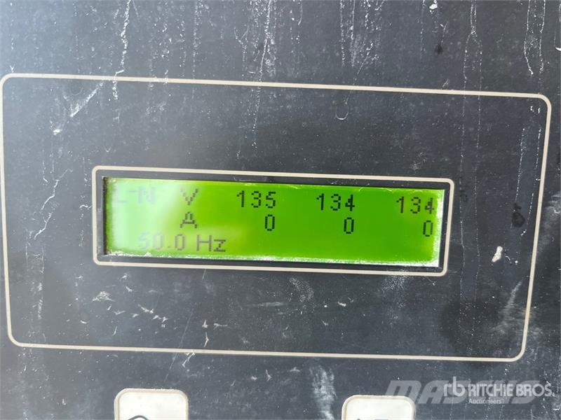 CAT 700 700 kVA Hooklift Containerized Generator Set Dīzeļģeneratori