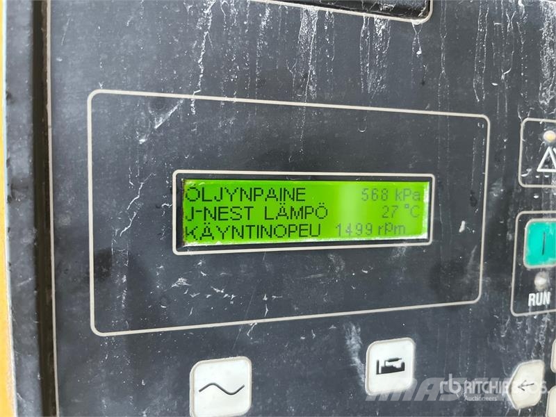 CAT 700 700 kVA Hooklift Containerized Generator Set Dīzeļģeneratori