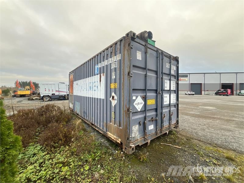 CAT 700 700 kVA Hooklift Containerized Generator Set Dīzeļģeneratori