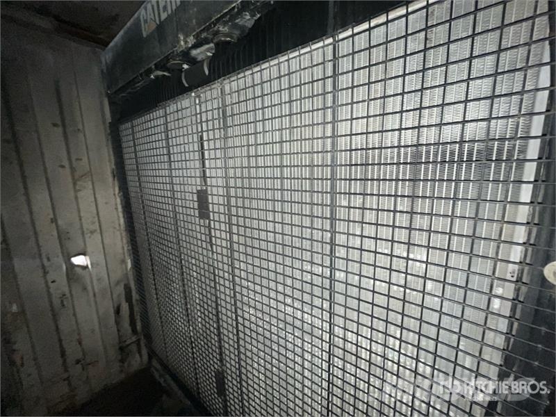CAT 700 700 kVA Hooklift Containerized Generator Set Dīzeļģeneratori