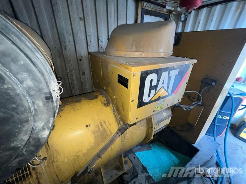 CAT 700 700 kVA Hooklift Containerized Generator Set Dīzeļģeneratori