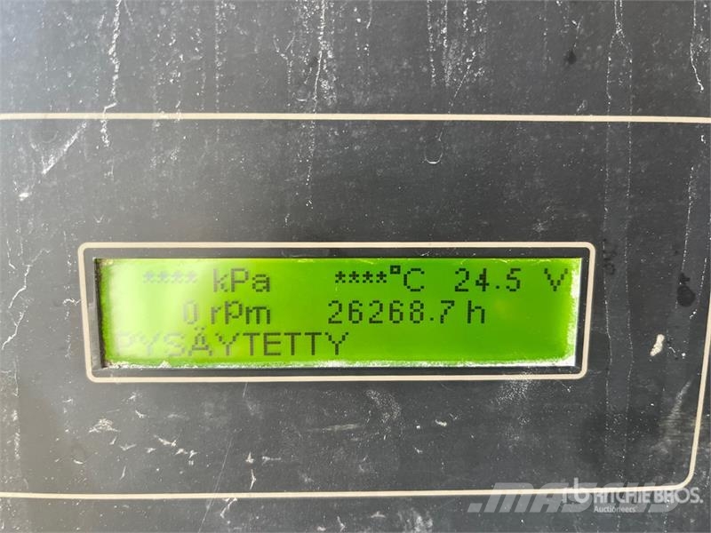 CAT 700 700 kVA Hooklift Containerized Generator Set Dīzeļģeneratori