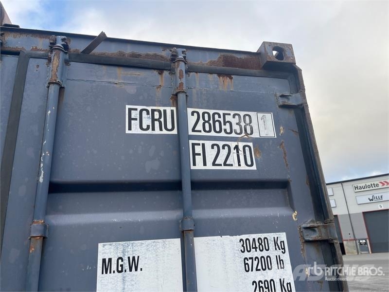 CAT 700 700 kVA Hooklift Containerized Generator Set Dīzeļģeneratori