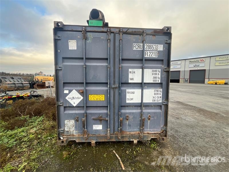 CAT 700 700 kVA Hooklift Containerized Generator Set Dīzeļģeneratori