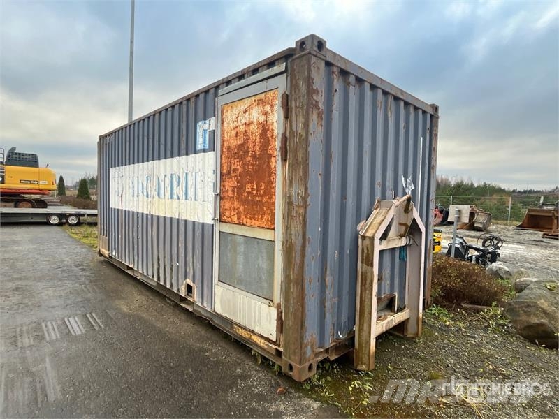 CAT 700 700 kVA Hooklift Containerized Generator Set Dīzeļģeneratori