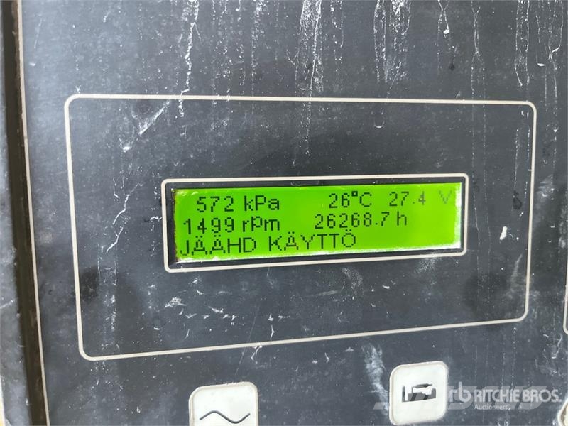 CAT 700 700 kVA Hooklift Containerized Generator Set Dīzeļģeneratori