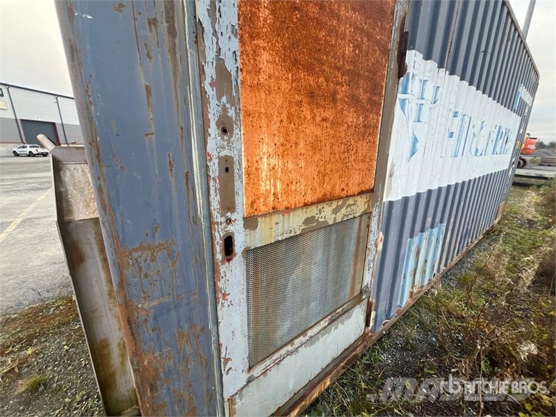 CAT 700 700 kVA Hooklift Containerized Generator Set Dīzeļģeneratori