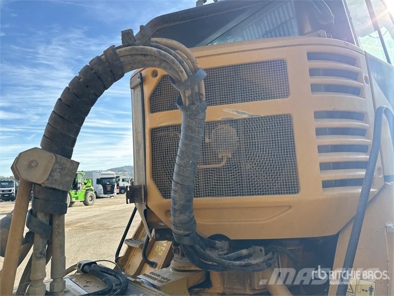 CAT 730C Csuklósdömperek