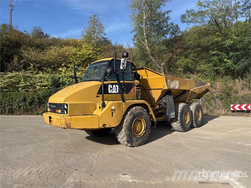 CAT 730C Csuklósdömperek
