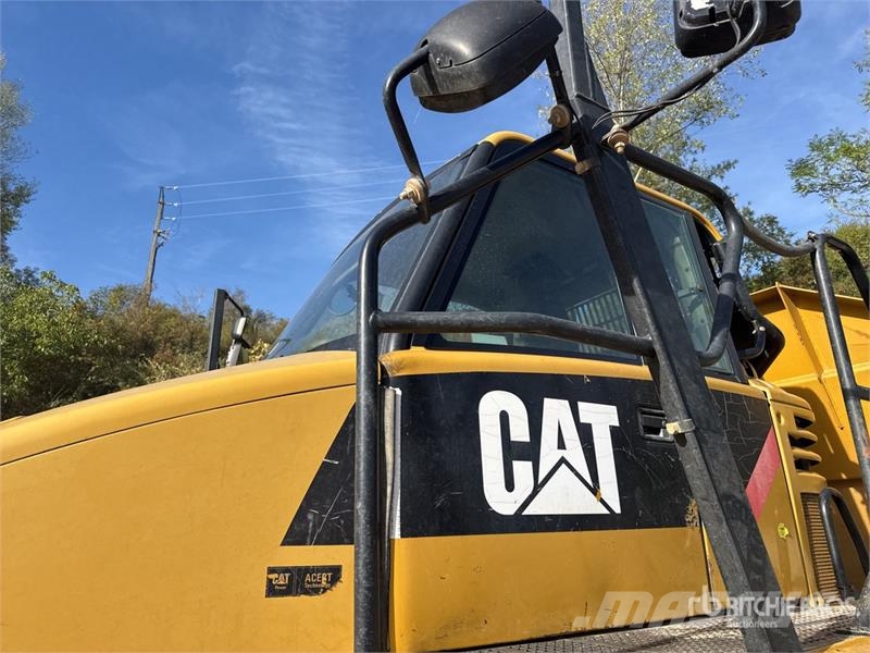 CAT 730C Csuklósdömperek