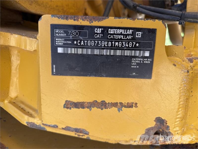 CAT 730C Csuklósdömperek