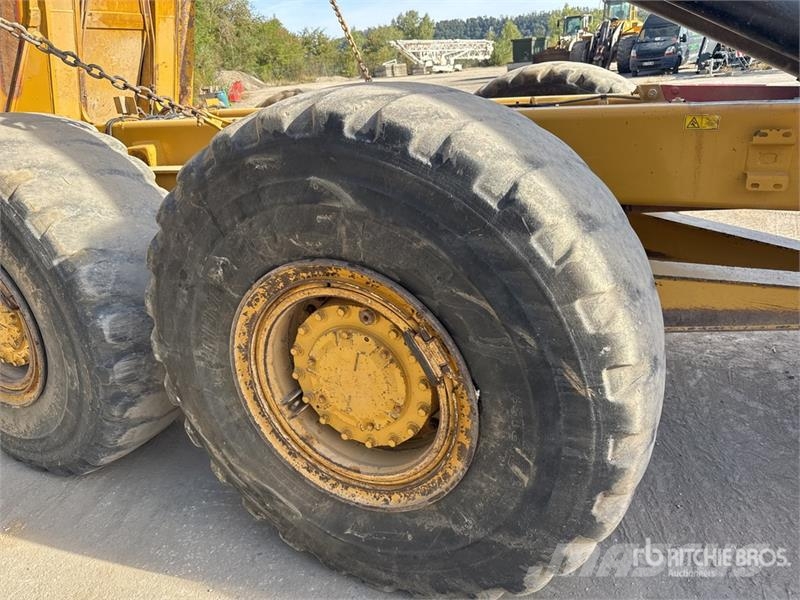 CAT 730C Csuklósdömperek