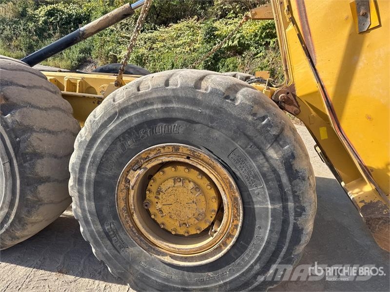CAT 730C Csuklósdömperek