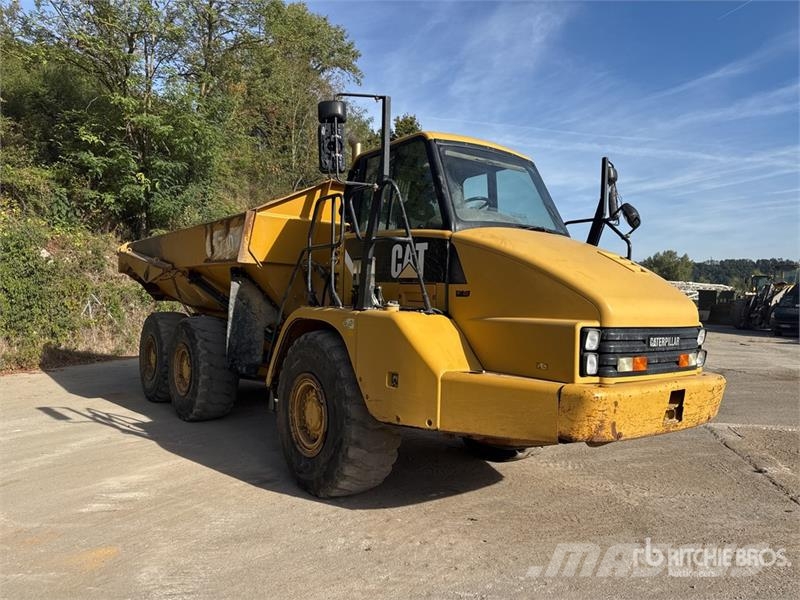 CAT 730C Csuklósdömperek