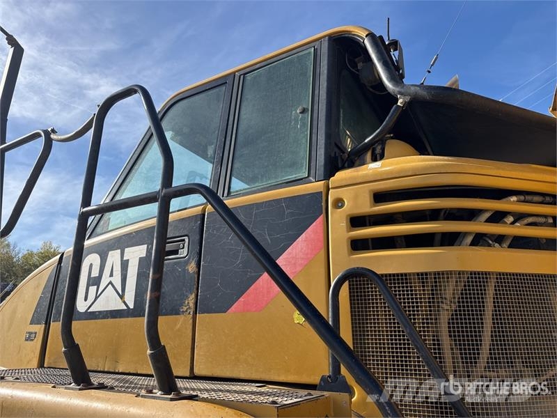 CAT 730C Csuklósdömperek