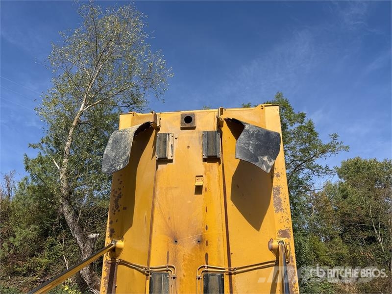 CAT 730C Csuklósdömperek