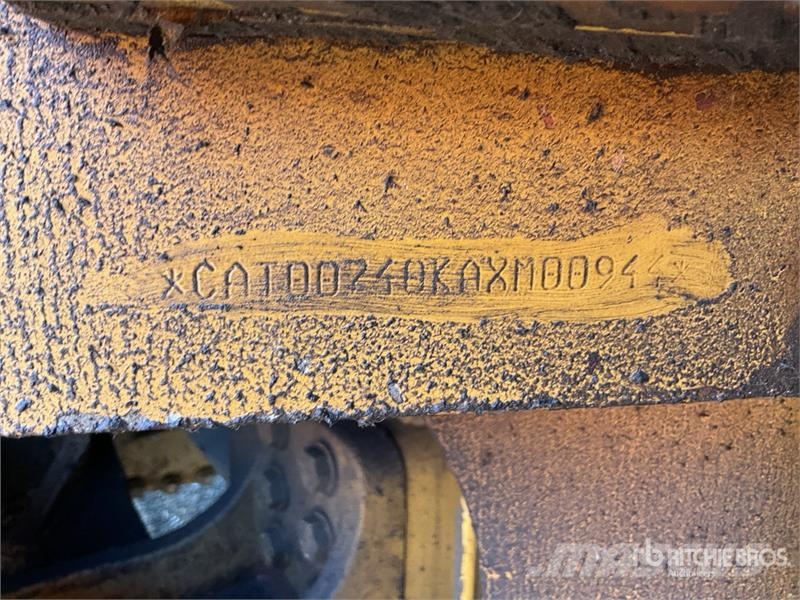 CAT 740 Dumpers articolati