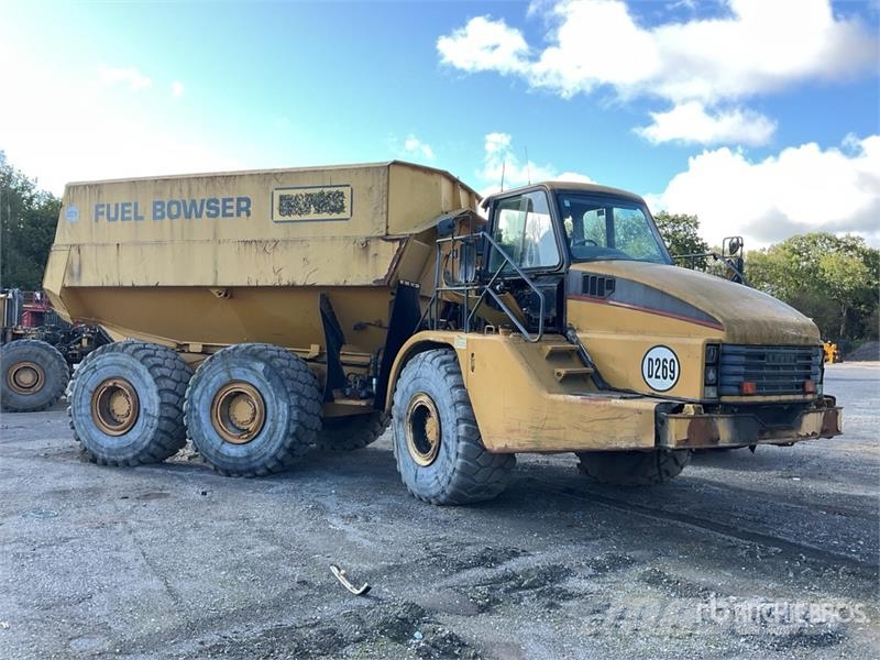 CAT 740 Dumpers articolati