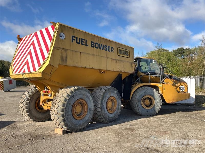 CAT 740 Dumpers articolati