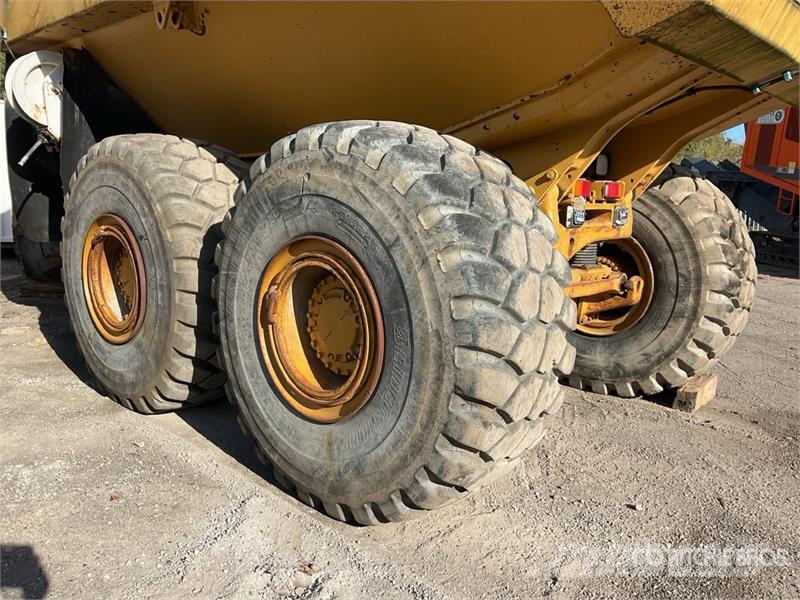 CAT 740 Dumpers articolati