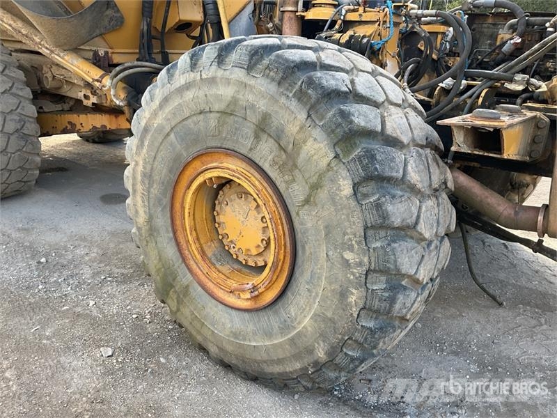 CAT 740 Csuklósdömperek