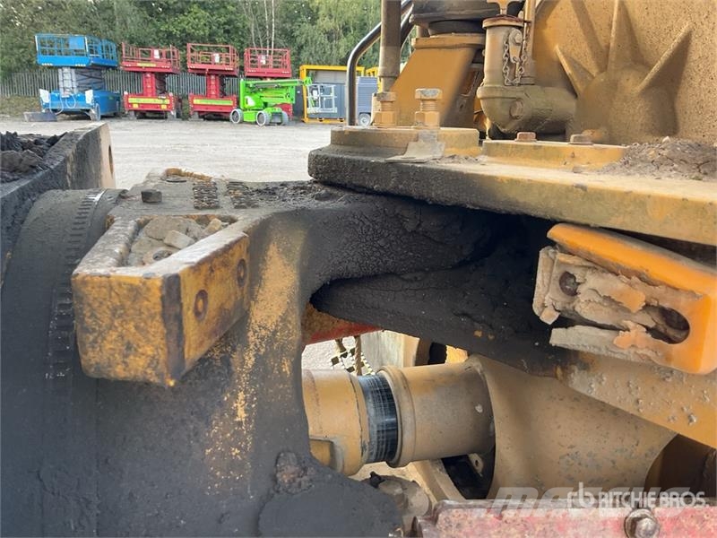 CAT 740 Csuklósdömperek